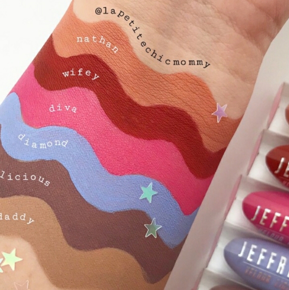 🌼NATHAN Jeffree Star DISCONTINUED VERY RARE Velour Liquid Lipstick NWT - Picture 5 of 7